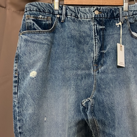 NWT Good American Good 90s Icon Womens Jeans size 20 - Picture 3 of 5